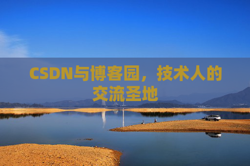 CSDN与博客园，技术人的交流圣地